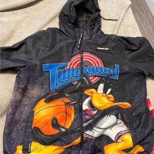 Members Only Tune Squad Windbreaker